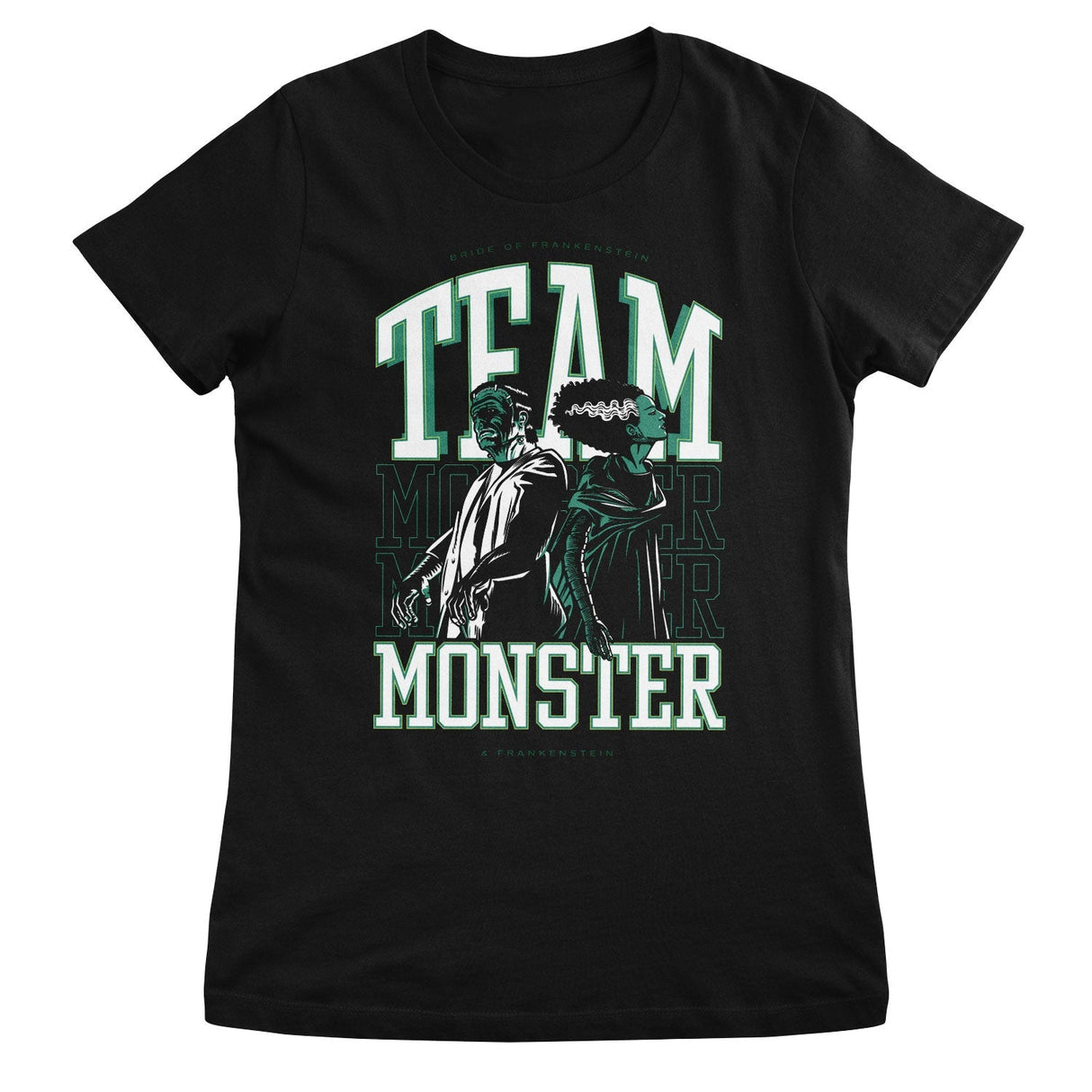 Universal Monsters - Team Monster Women T-Shirt