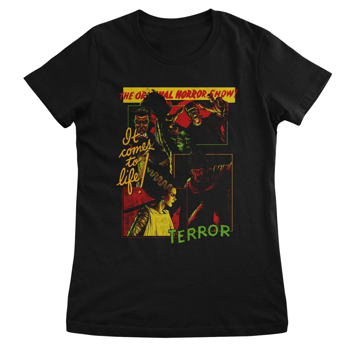 Universal Monsters - The Original Horror Show Women T-Shirt