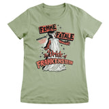 Universal Monsters - Femme Fatale Women T-Shirt