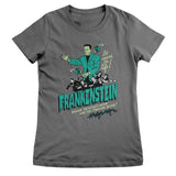 Universal Monsters - Frankenstein - Wicked Hour Women T-Shirt