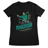 Universal Monsters - Frankenstein - Wicked Hour Women T-Shirt