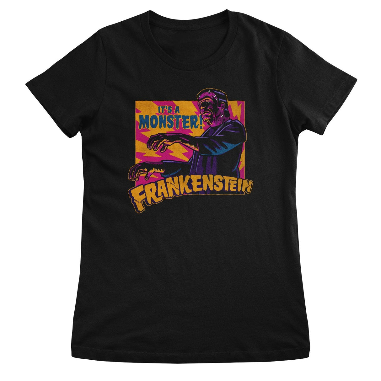 Universal Monsters - Frankenstein - It's A Monster Women T-Shirt