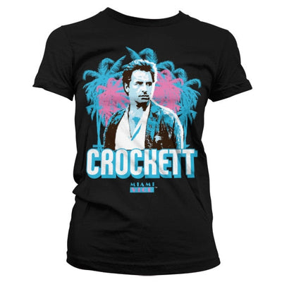 Miami Vice - Crockett Palms Women T-Shirt