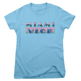 Miami Vice - Airbrush Logo Women T-Shirt