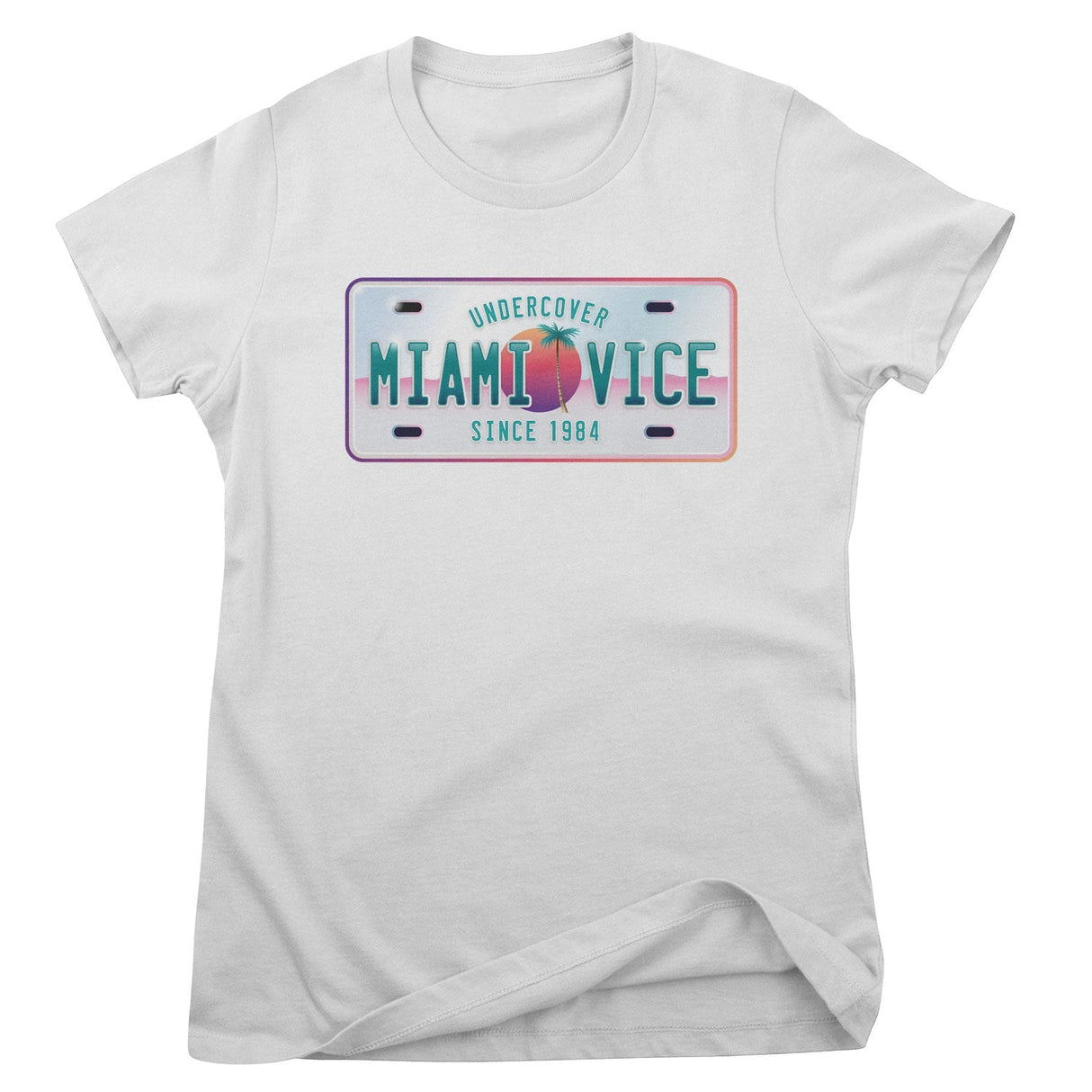 Miami Vice - Undercover Since 1984 Women T-Shirt