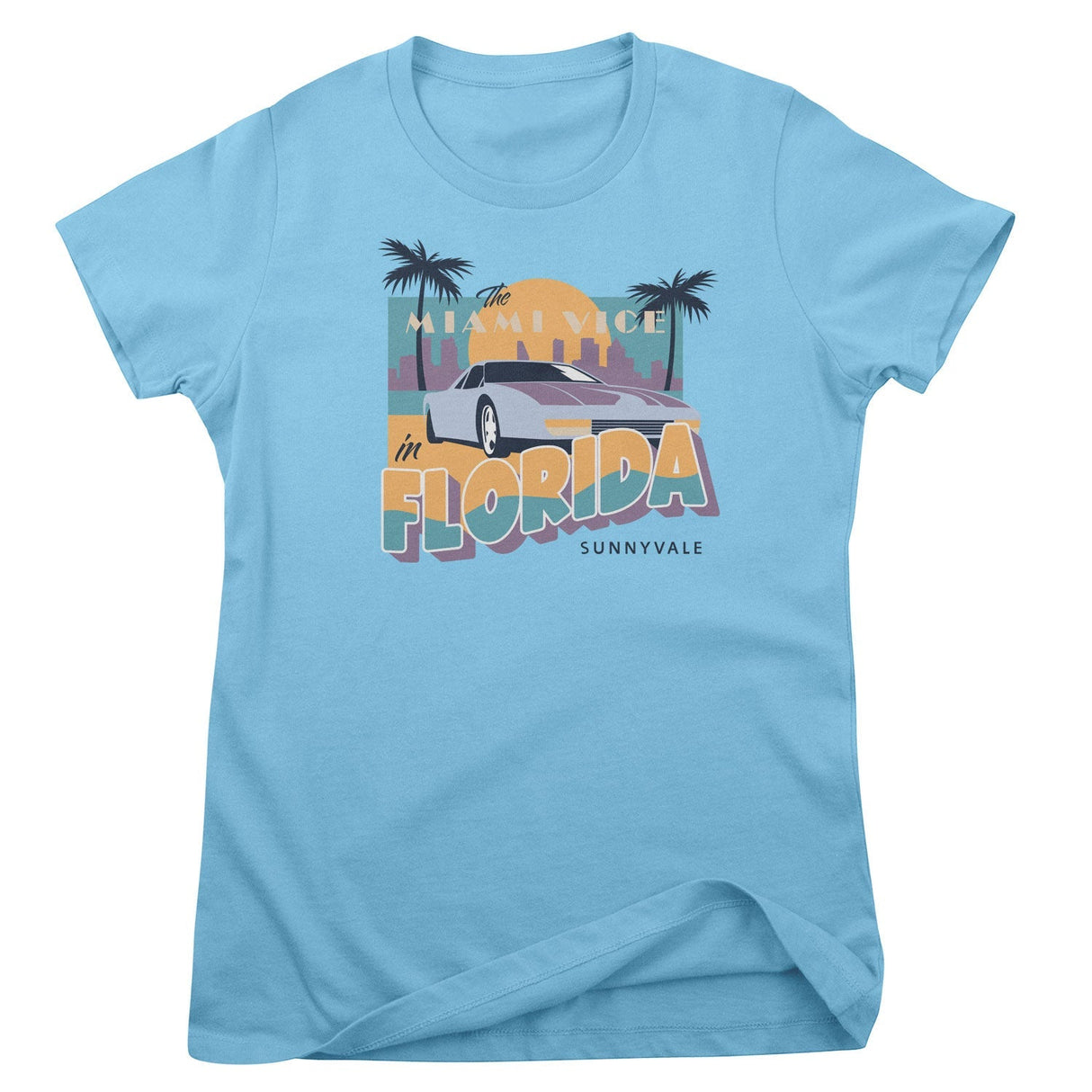 Miami Vice - In Florida Women T-Shirt