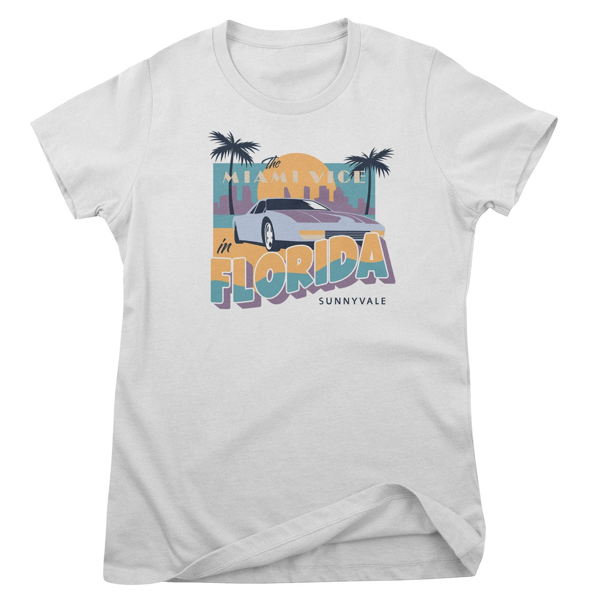 Miami Vice - In Florida Women T-Shirt