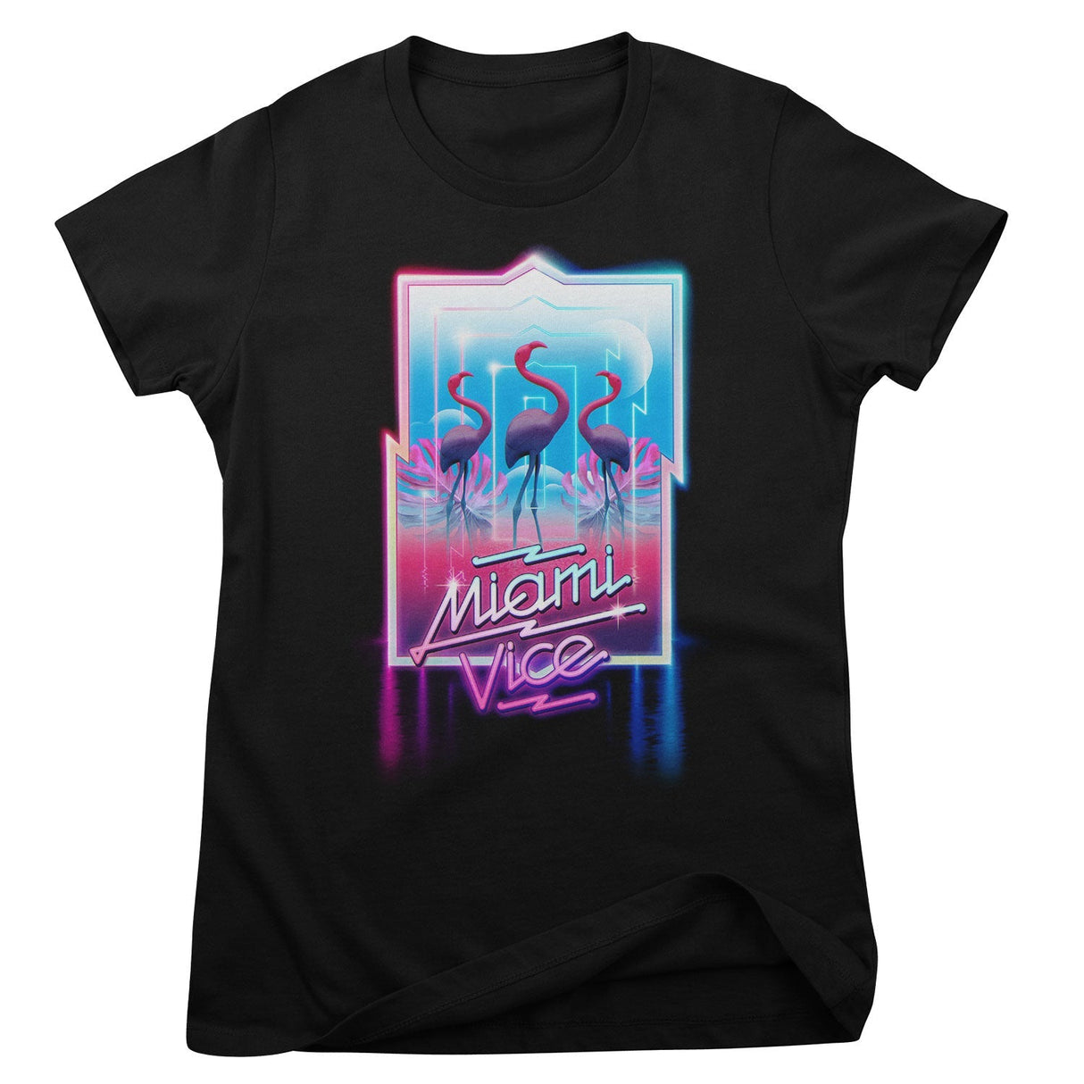Miami Vice - Neon Sign Women T-Shirt