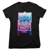 Miami Vice - Neon Sign Women T-Shirt