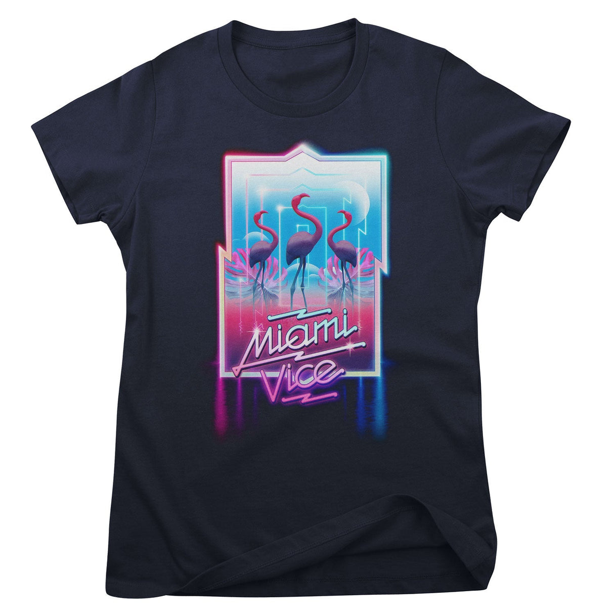 Miami Vice - Neon Sign Women T-Shirt