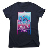 Miami Vice - Neon Sign Women T-Shirt