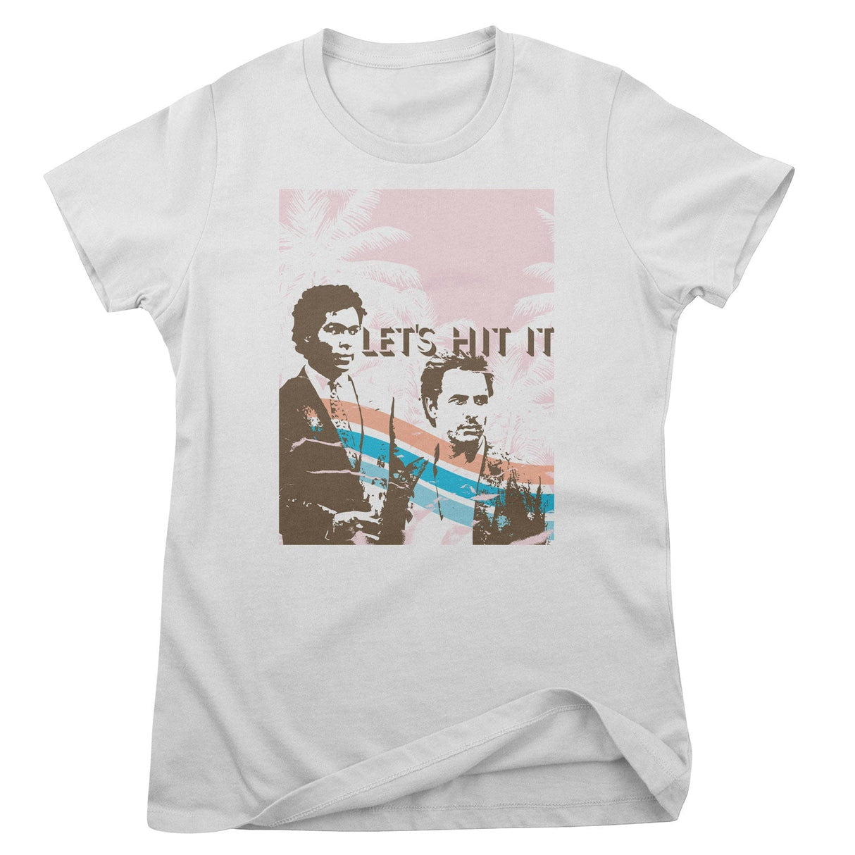 Miami Vice - Let's Hit It Women T-Shirt