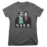Miami Vice - Crockett & Tubbs Vice Women T-Shirt