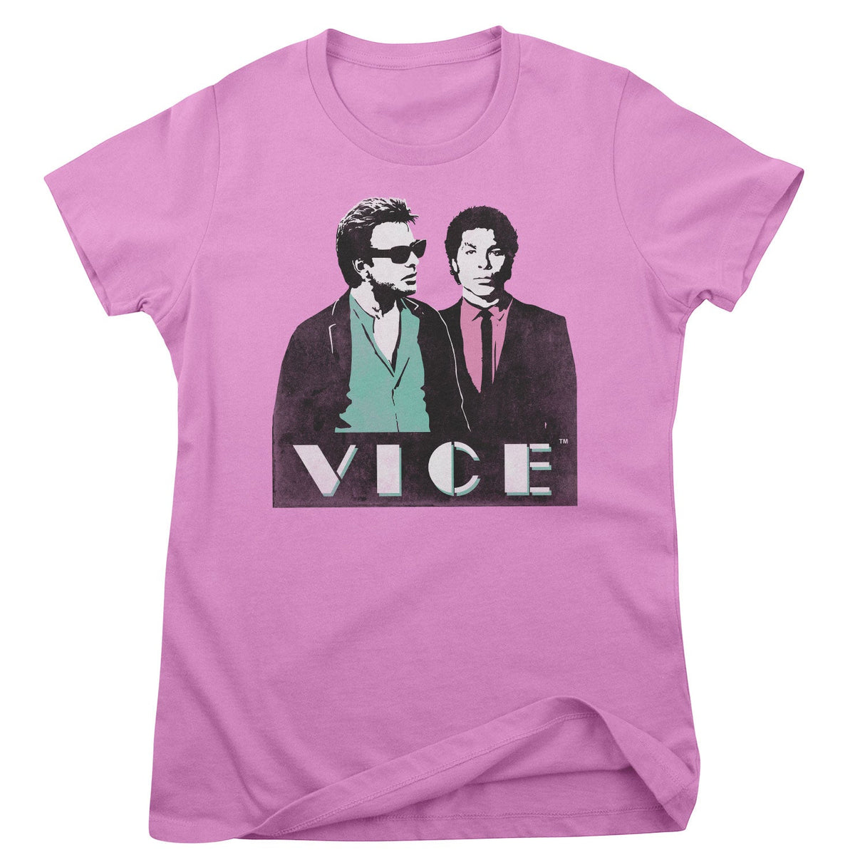 Miami Vice - Crockett & Tubbs Vice Women T-Shirt