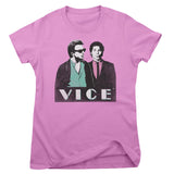 Miami Vice - Crockett & Tubbs Vice Women T-Shirt