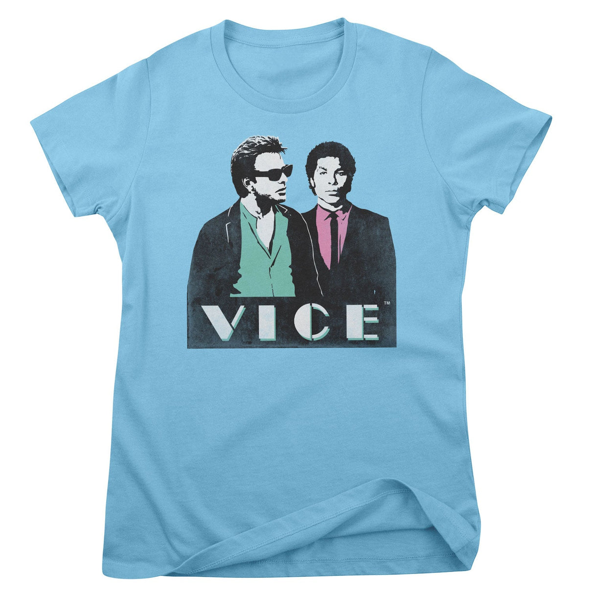 Miami Vice - Crockett & Tubbs Vice Women T-Shirt