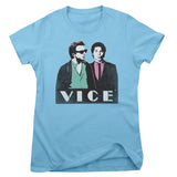 Miami Vice - Crockett & Tubbs Vice Women T-Shirt