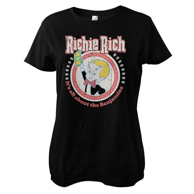 Richie Rich - Benjamins Women T-Shirt