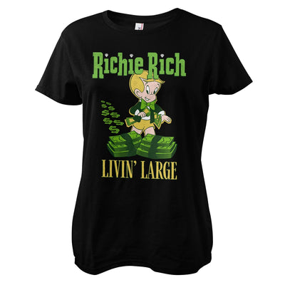 Richie Rich - Livin' Women T-Shirt