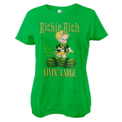 Richie Rich - Livin' Women T-Shirt