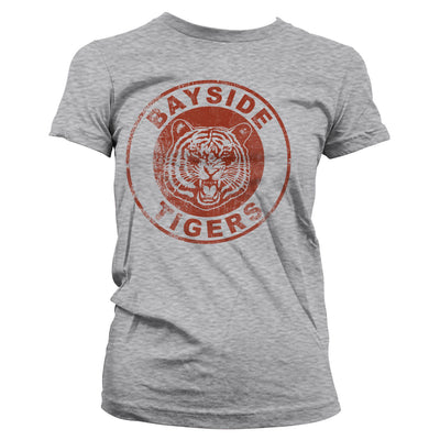 Saved By The Bell - Bayside Tigers Washed Logo Women T-Shirt