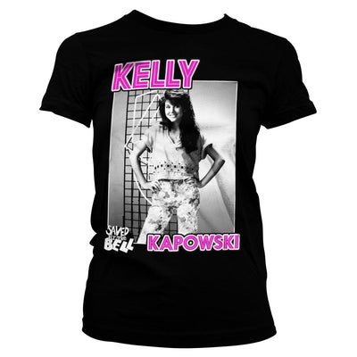 Saved By The Bell - Kelly Kapowski Women T-Shirt