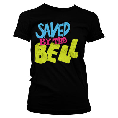 Saved By The Bell - Distressed Logo Women T-Shirt