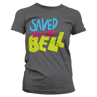 Saved By The Bell - Distressed Logo Women T-Shirt