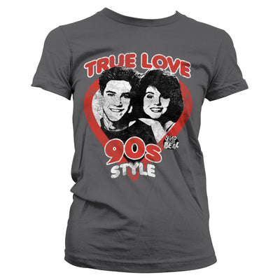 Saved By The Bell - True Love 90's Style Women T-Shirt