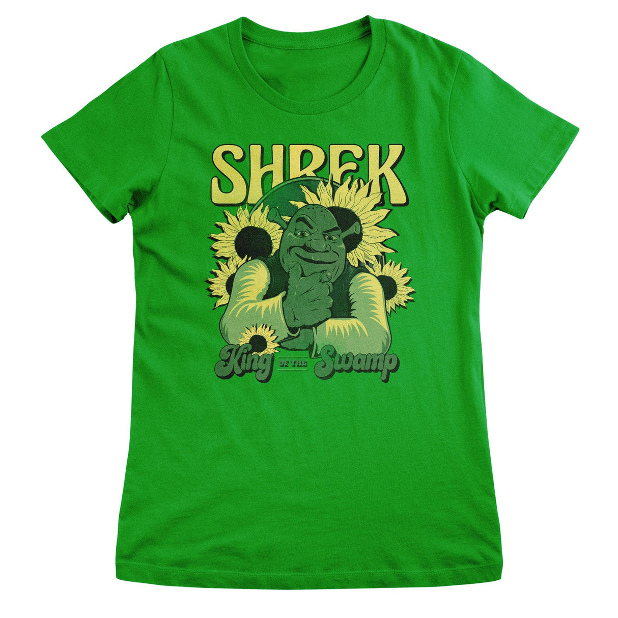 Shrek - King Of The Swamp Women T-Shirt