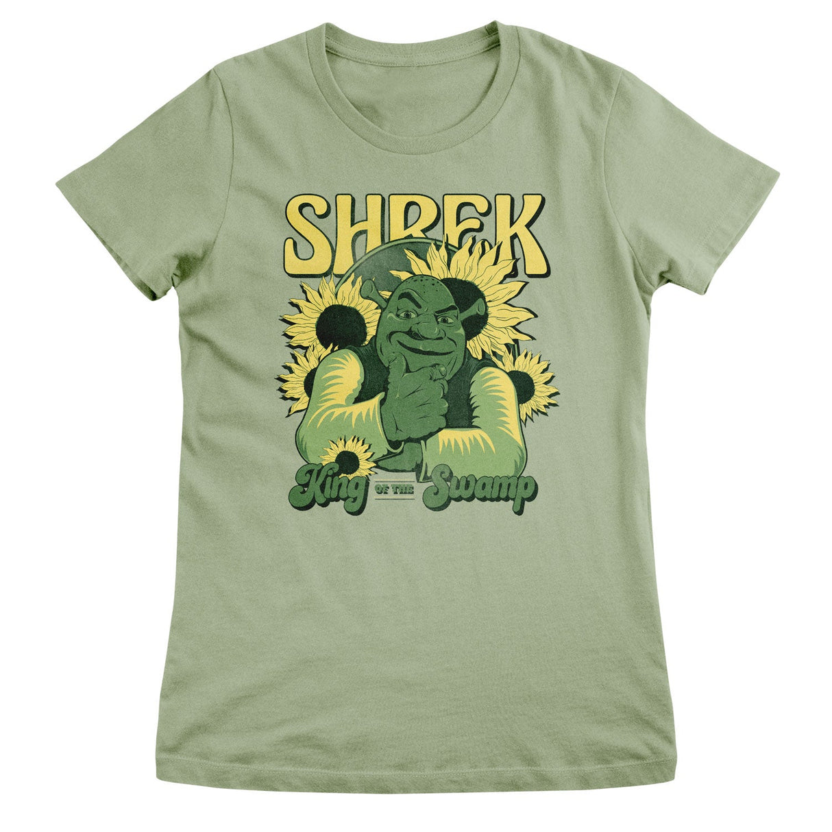 Shrek - King Of The Swamp Women T-Shirt