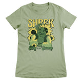 Shrek - King Of The Swamp Women T-Shirt