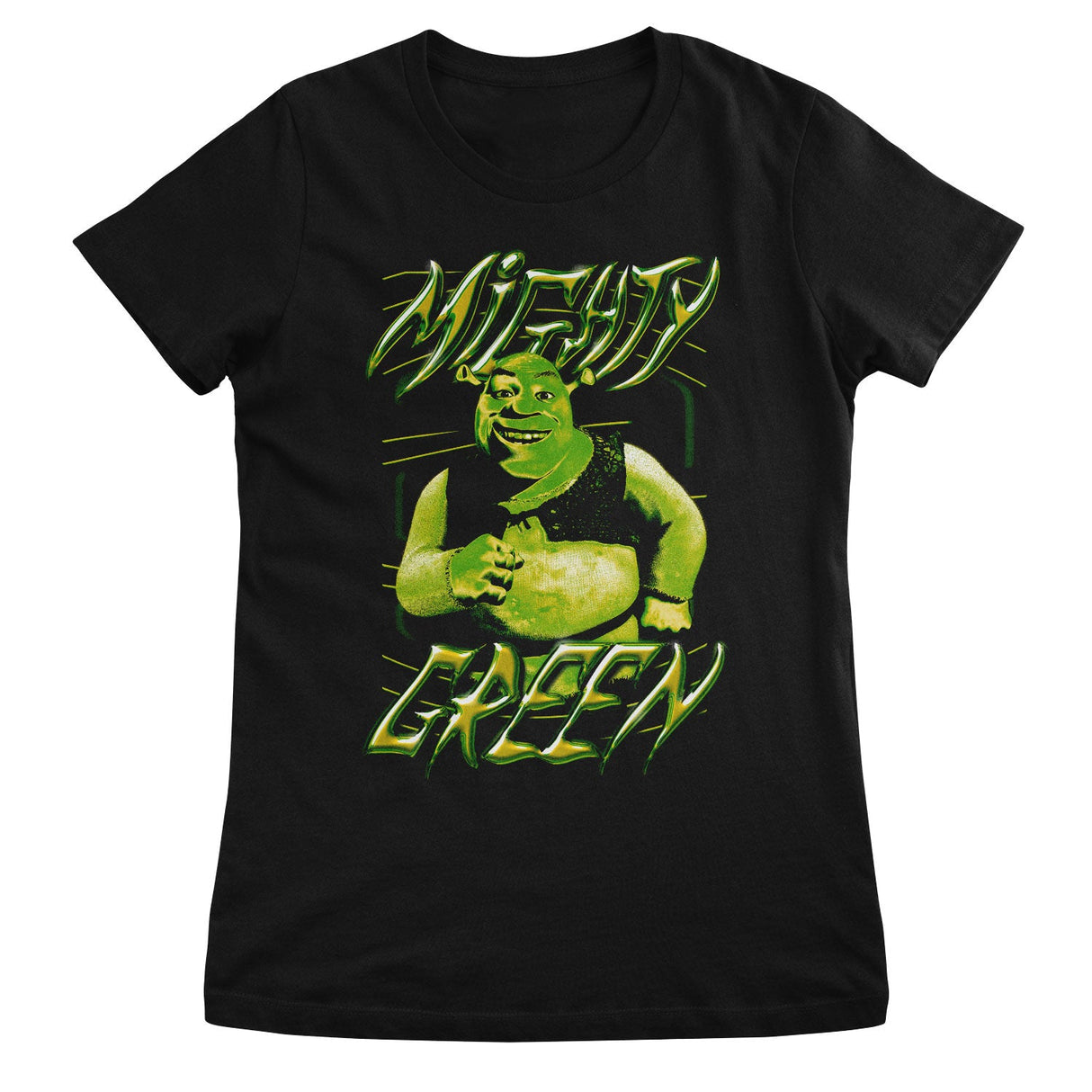 Shrek - Mighty Green Graffiti Women T-Shirt