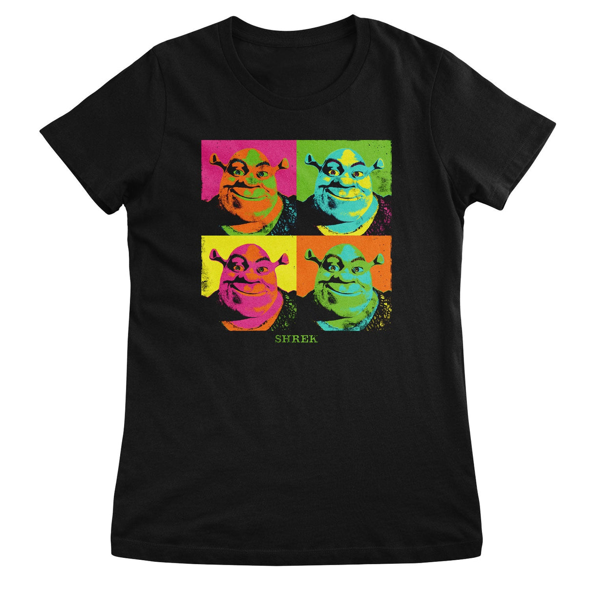 Shrek - Pop-Art Women T-Shirt