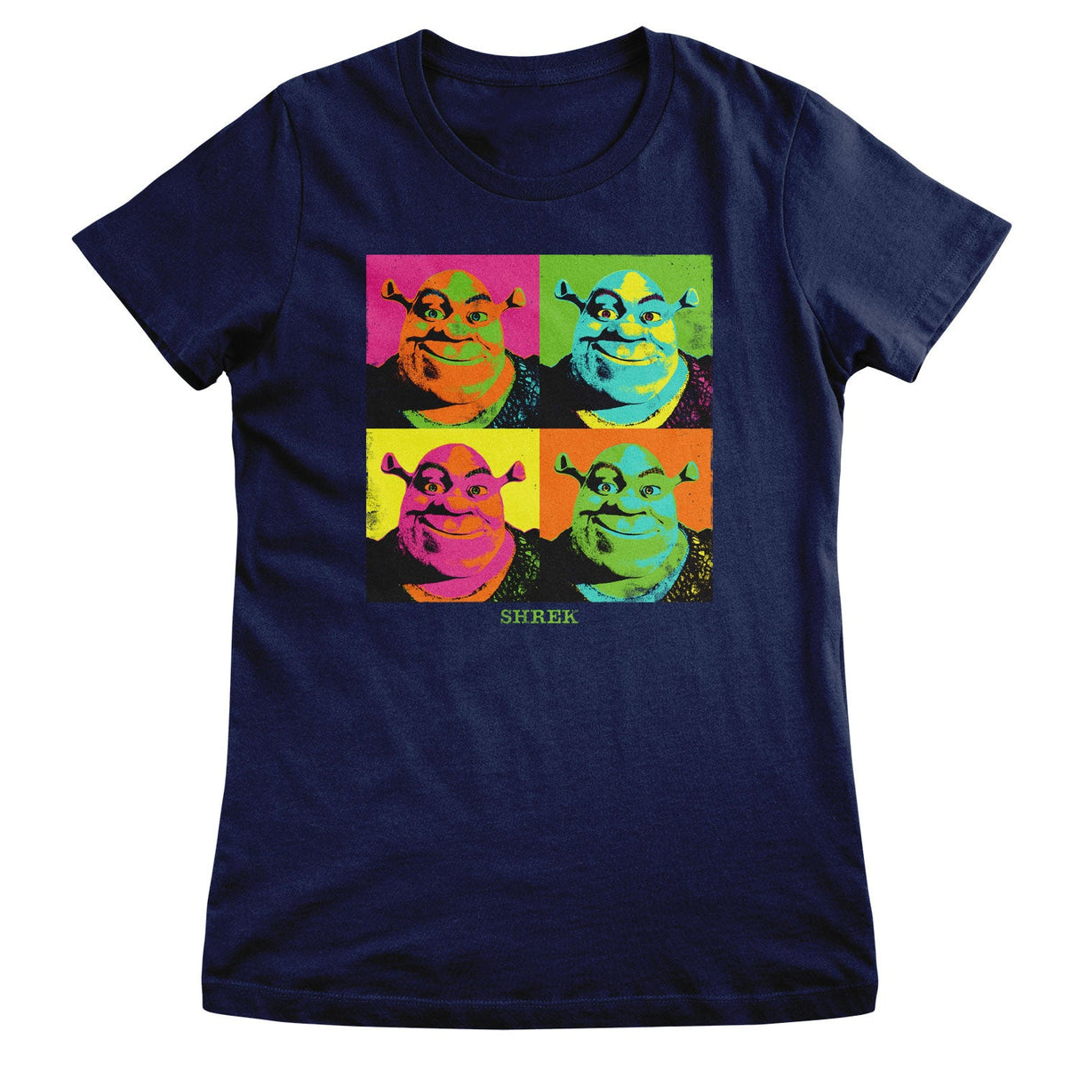 Shrek - Pop-Art Women T-Shirt