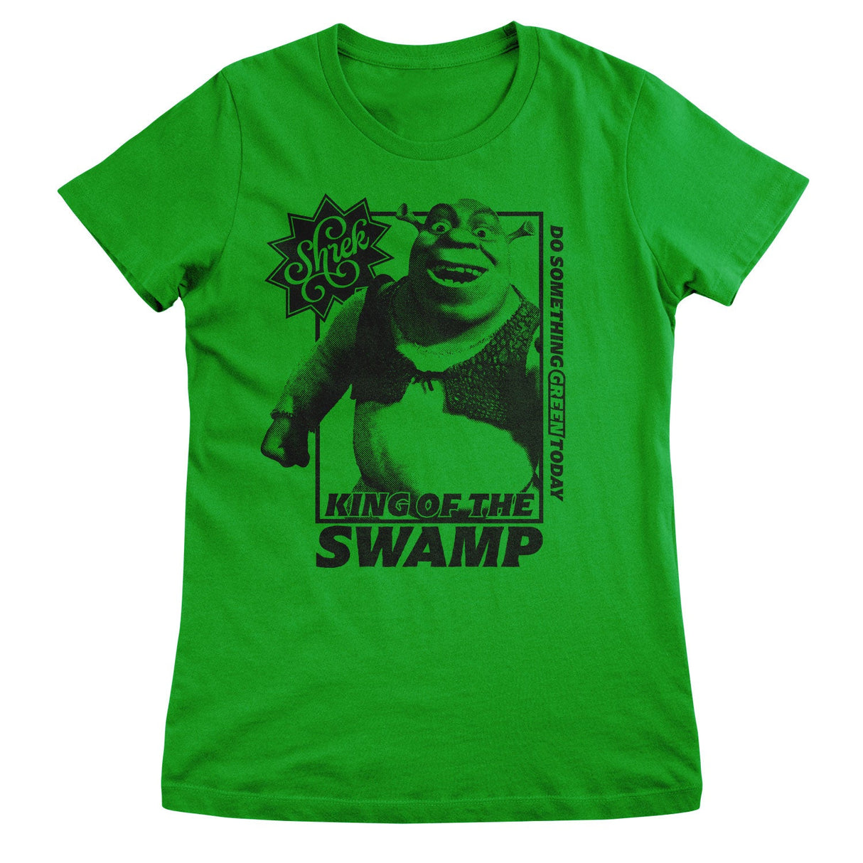 Shrek - Do Something Green Today Women T-Shirt