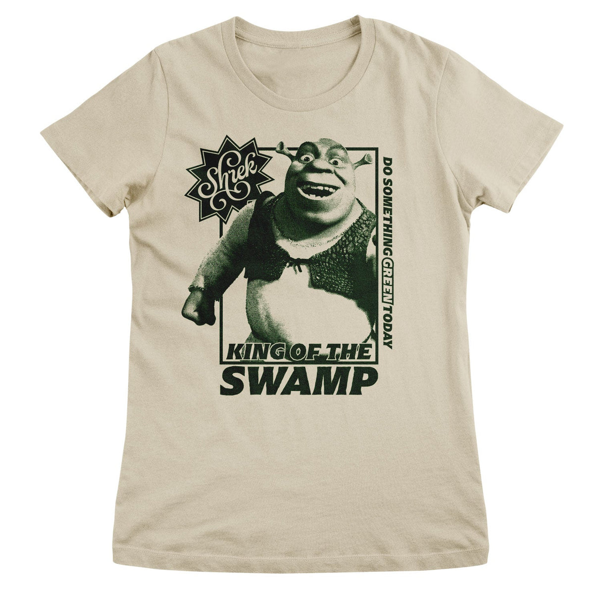 Shrek - Do Something Green Today Women T-Shirt