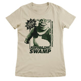 Shrek - Do Something Green Today Women T-Shirt