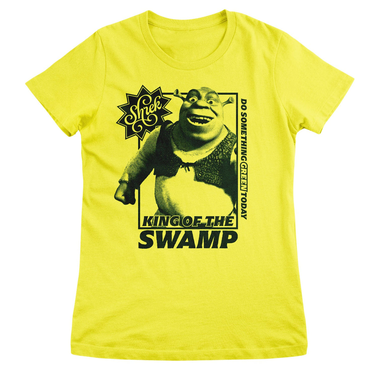 Shrek - Do Something Green Today Women T-Shirt