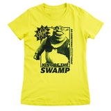 Shrek - Do Something Green Today Women T-Shirt