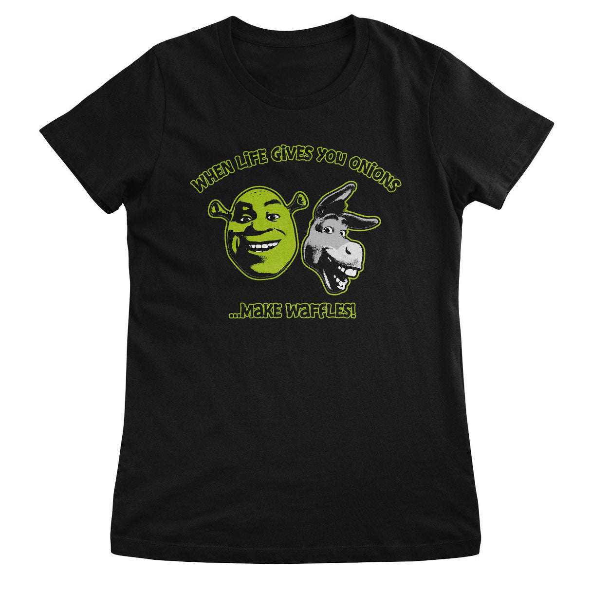 Shrek - Make Waffles Women T-Shirt