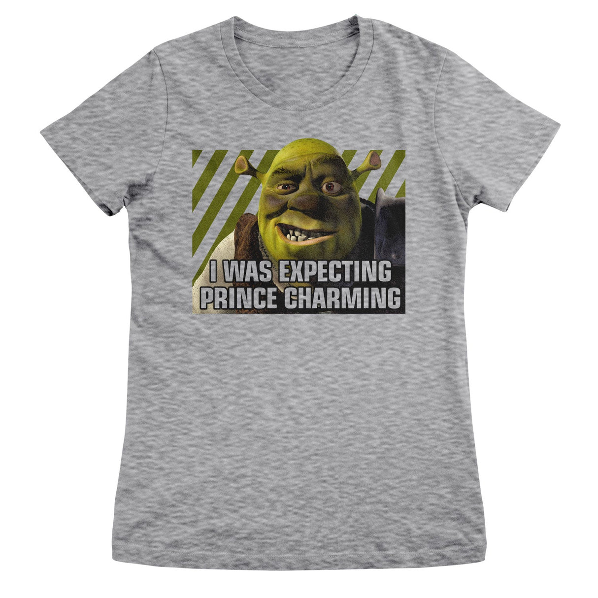 Shrek - I Was Expecting Prince Charming Women T-Shirt