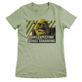 Shrek - I Was Expecting Prince Charming Women T-Shirt