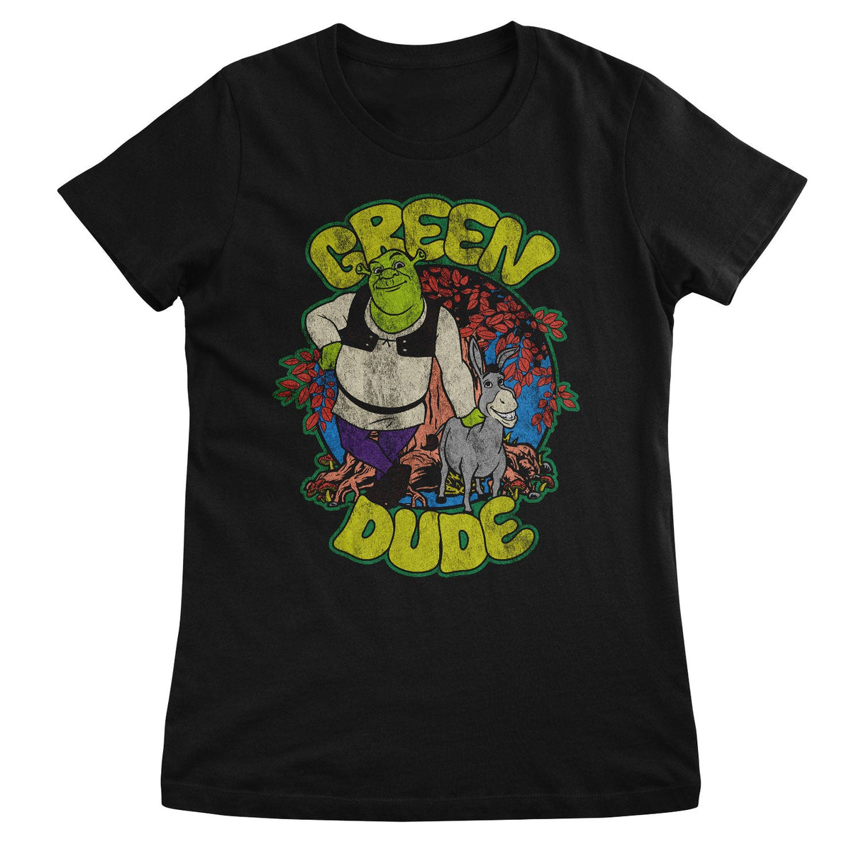 Shrek - The Green Dude Women T-Shirt