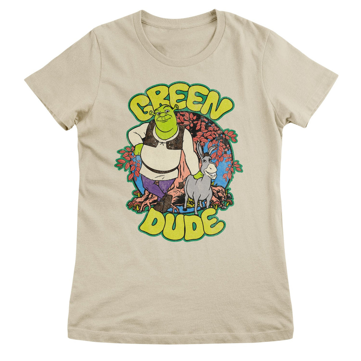 Shrek - The Green Dude Women T-Shirt