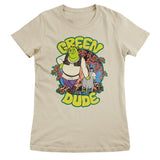 Shrek - The Green Dude Women T-Shirt