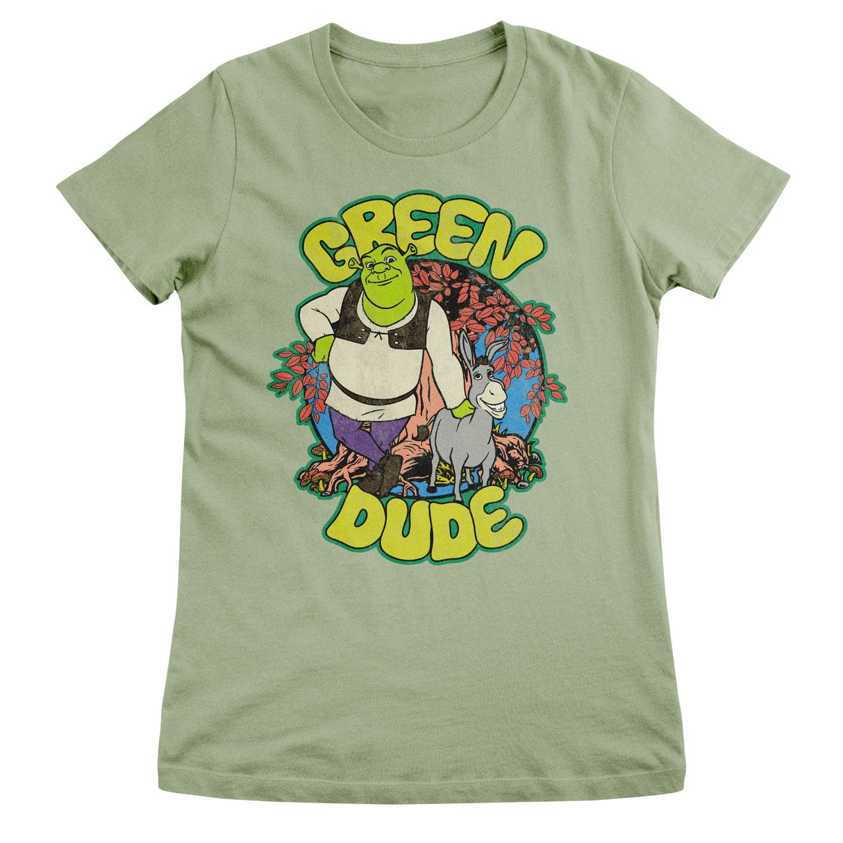 Shrek - The Green Dude Women T-Shirt