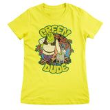 Shrek - The Green Dude Women T-Shirt