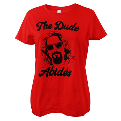 The Big Lebowski - The Dude Abides Women T-Shirt