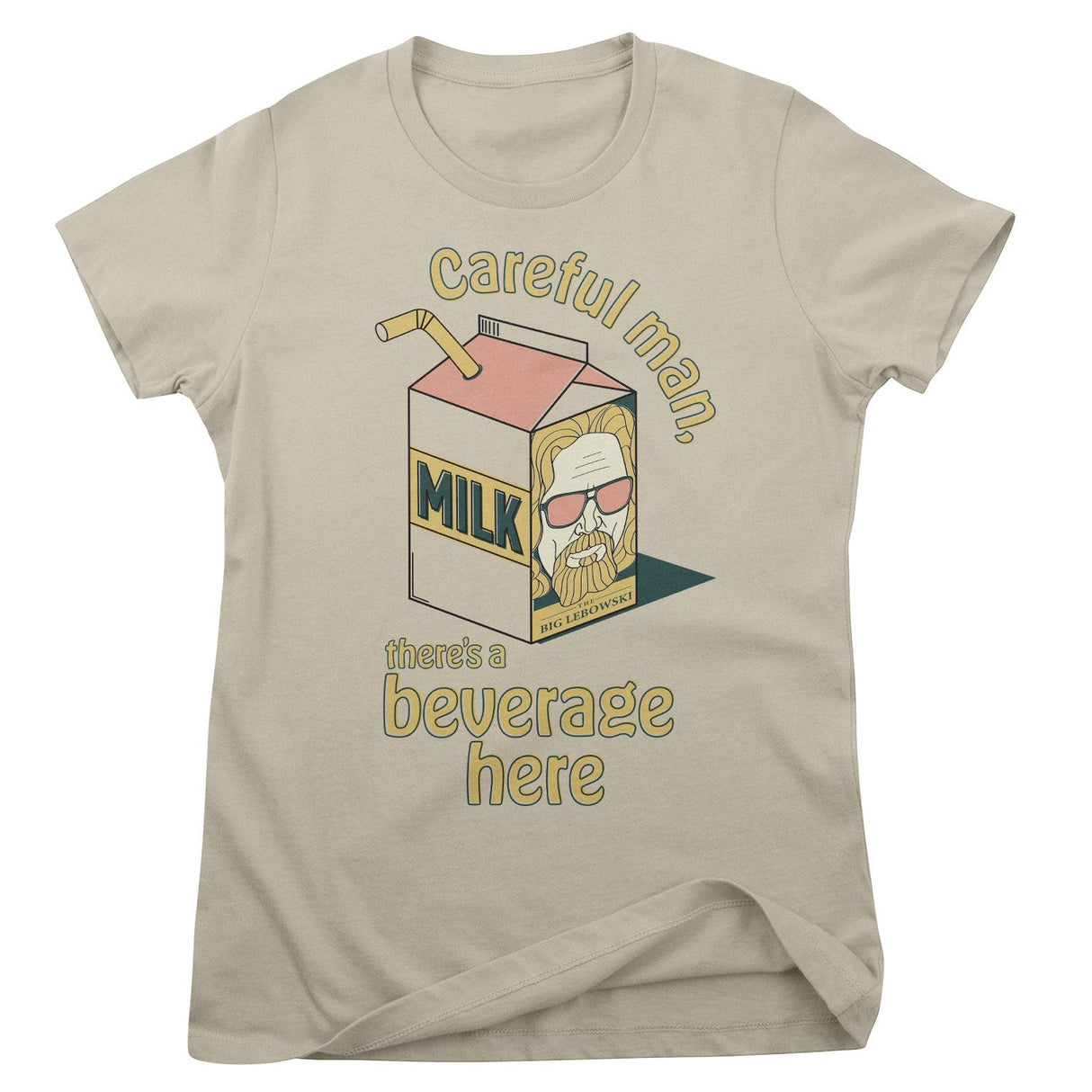 The Big Lebowski - Careful Man Women T-Shirt